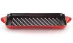 Grillplaat Le Creuset Rechthoekig Kersenrood 32 x 22 cm