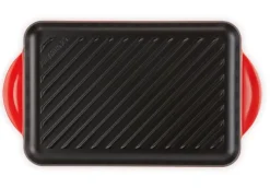 Grillplaat Le Creuset Rechthoekig Kersenrood 32 x 22 cm