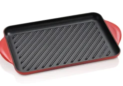 Grillplaat Le Creuset Rechthoekig Kersenrood 32 x 22 cm