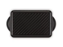 Le Creuset Grillplaat Rechthoekig Mat Zwart 32 x 22 cm Discount