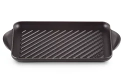 Le Creuset Grillplaat Rechthoekig Mat Zwart 32 x 22 cm Discount