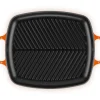 Le Creuset Grillplaat Rechthoekig Oranjerood 35 x 38 cm Clearance