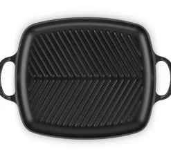 Le Creuset Grillplaat Rechthoekig Mat Zwart 35 x 38 cm Sale