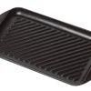 Le Creuset Grillplaat XXL Mat Zwart 40 x 25 cm New