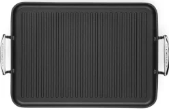 Le Creuset Grillplaat Zwart 35 x 25 cm Sale