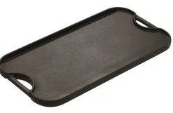 Grillplaat Lodge Reversibel LPGI3 51 x 27 cm