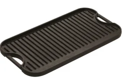 Grillplaat Lodge Reversibel LPGI3 51 x 27 cm