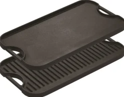 Grillplaat Lodge Reversibel LPGI3 51 x 27 cm