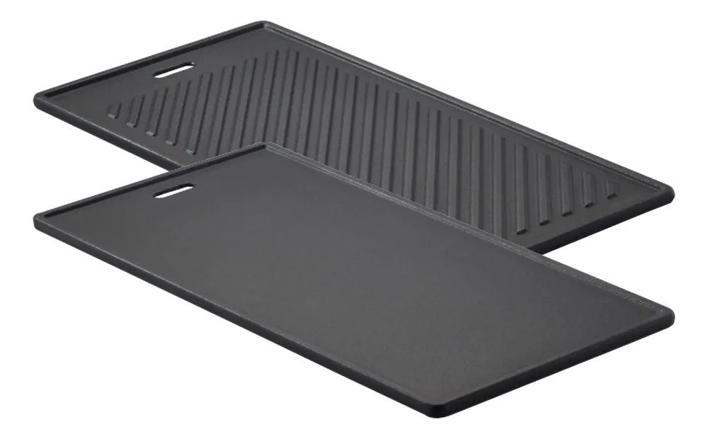 Rosle Grillplaat Rösle Videro Grijs 24 x 45 cm Clearance