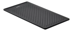Rosle Grillplaat Rösle Videro Grijs 24 x 45 cm Clearance