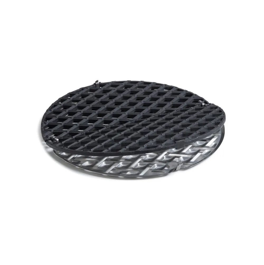 Hofats Grillrooster Cone Barbecue Zwart 46 cm Hot