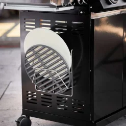 Rosle Grillrooster Houder Vario Zilver