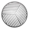 Grillrooster White Fire Gietijzer 46,7 cm