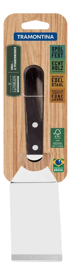 Grillspatel Tramontina Landhaus Bruin 25 x 6 cm