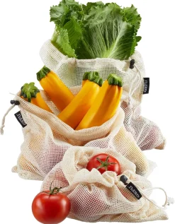 Groente- en Fruitzak Gefu Aware Medium (3-Delig)