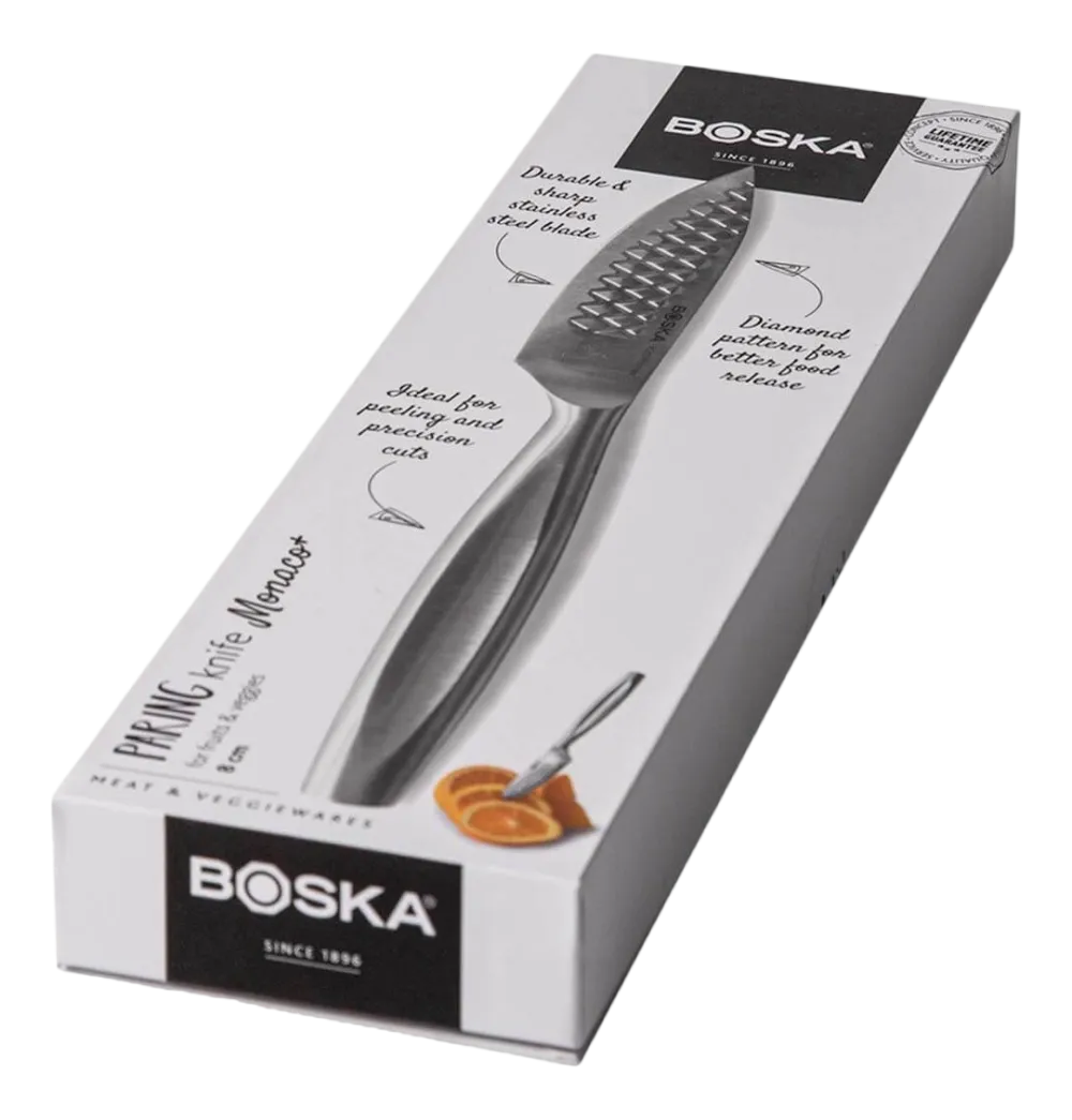 Boska Groentemes Monaco+ Silver 8 cm Sale