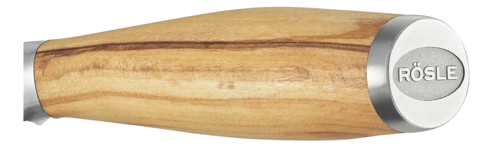 Rosle Groentemes Rösle Artesano 9 cm Zilver