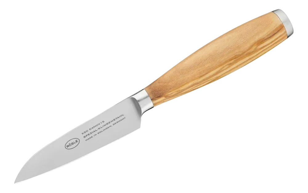 Rosle Groentemes Rösle Artesano 9 cm Zilver