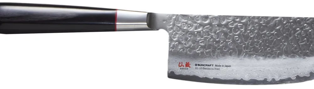 Suncraft Groentemes Senzo Classic Usuba 10 cm Hot