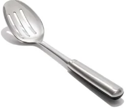 Groentenlepel OXO Good Grips SteeL Met Sleuven