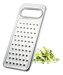 Groenterasp Gefu Retaro Zilver
