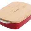 KitchenAid Grote Ovenschaal Met Deksel Empire Red New
