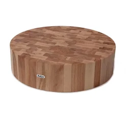 Hakblok Butler Beuk Kops Rond (Ø 40 x 10 cm)