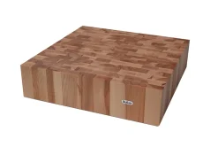 Hakblok Butler Beuk Kops (40 x 40 x 10 cm)