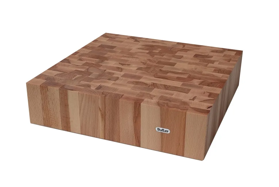 Hakblok Butler Beuk Kops (40 x 40 x 10 cm)