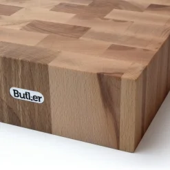 Hakblok Butler Beuk Kops (40 x 40 x 10 cm)