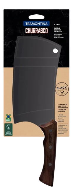 Tramontina Hakmes Churrasco Black 18 cm