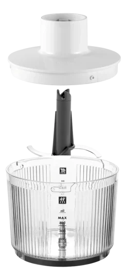 Zwilling Hakmolen voor staafmixer Enfinigy Wit Discount