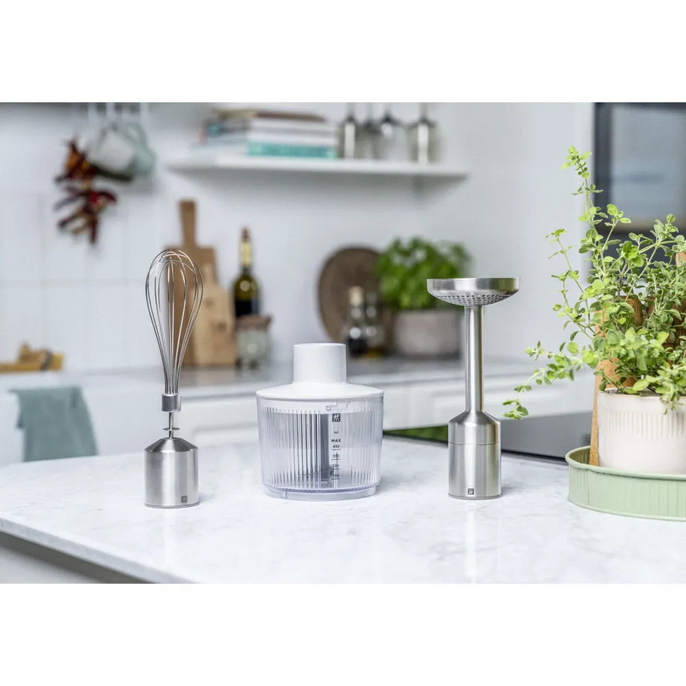Zwilling Hakmolen voor staafmixer Enfinigy Wit Discount