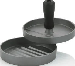 Kela Hamburgerpers Buffalo Zilver 12 cm Online