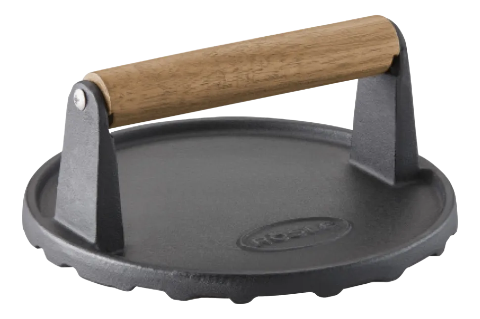 Hamburgerset Rösle BBQ Zilver (Set van 3)