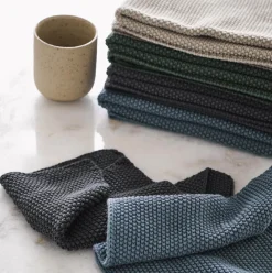 Marc O'Polo Handdoek Ruka Green Sale