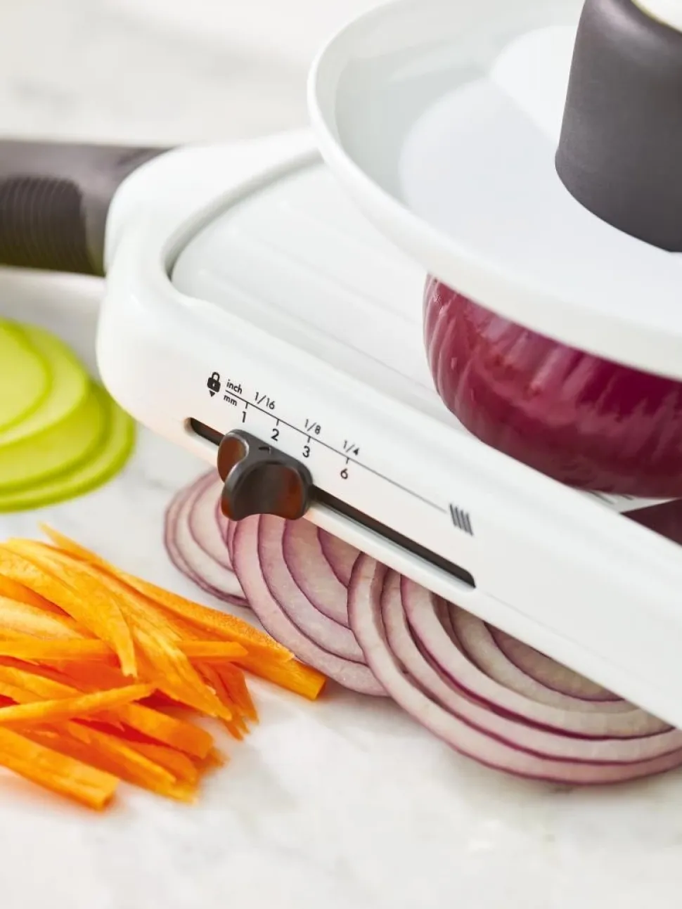 Handmandoline OXO Good Grips Met Restenhouder