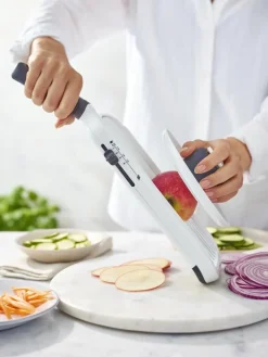 Handmandoline OXO Good Grips Met Restenhouder