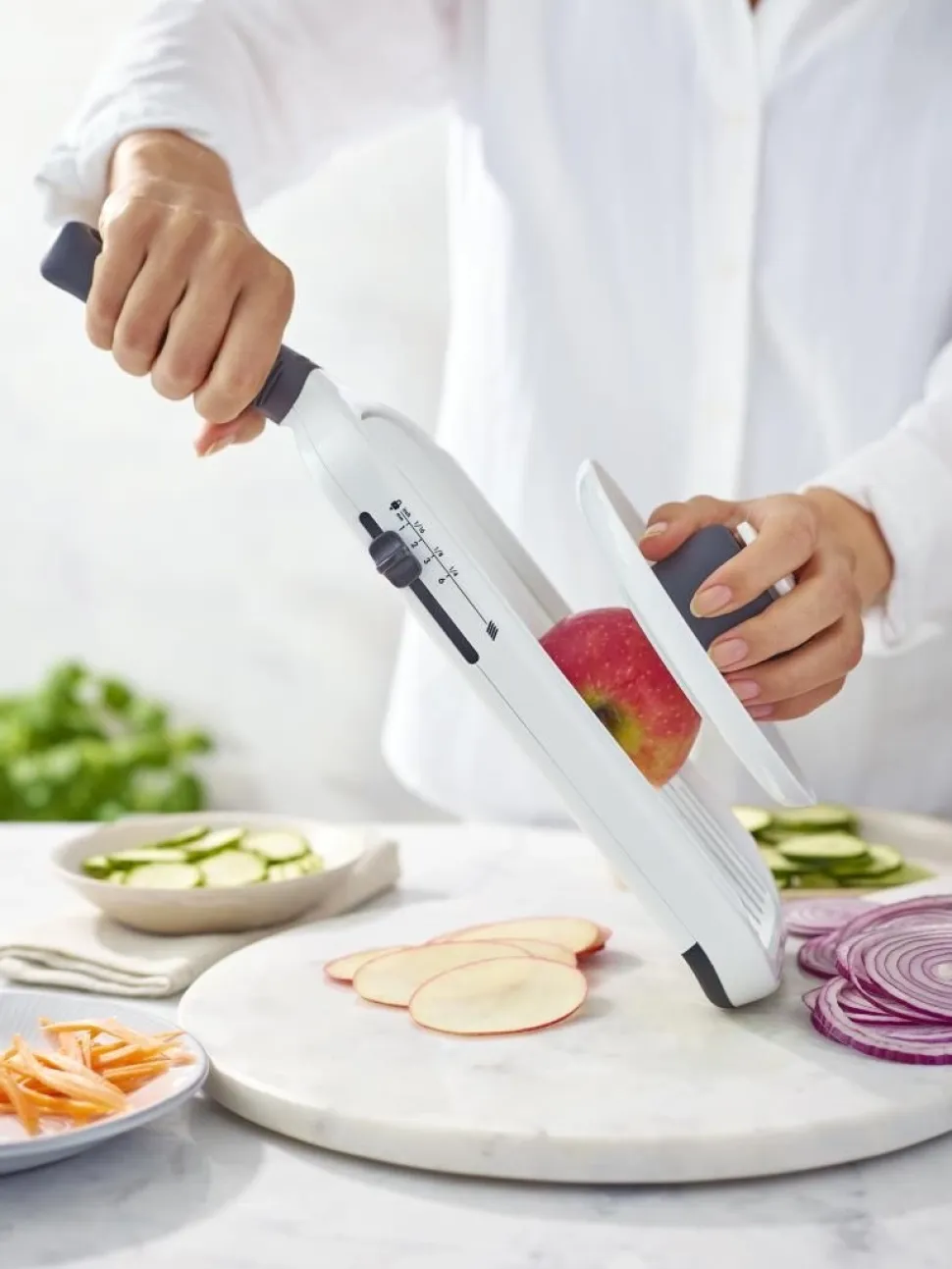 Handmandoline OXO Good Grips Met Restenhouder