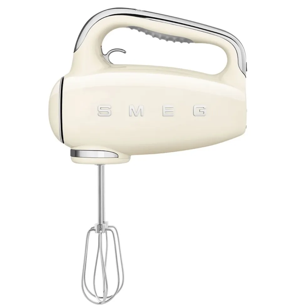 Handmixer Smeg 50 Style HMF01 Crème