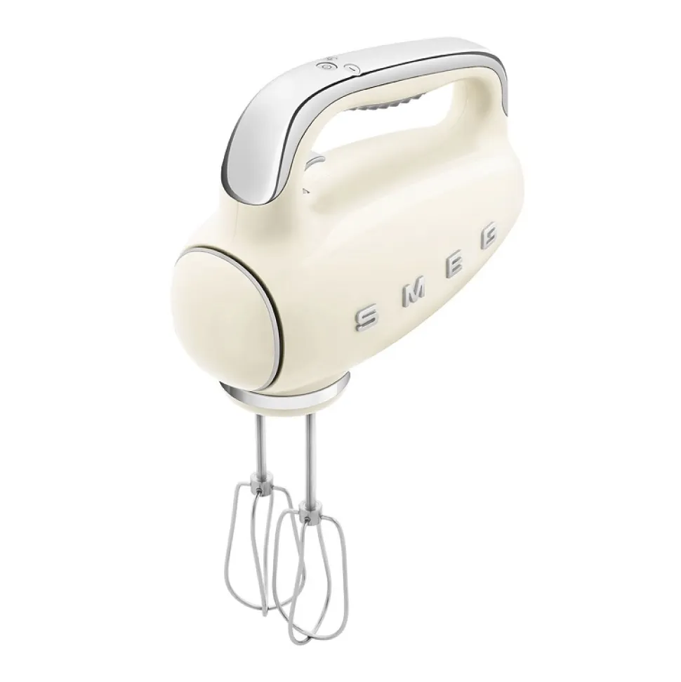 Handmixer Smeg 50 Style HMF01 Crème