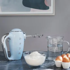 Smeg Handmixer 50 Style HMF01 Pastelblauw Best