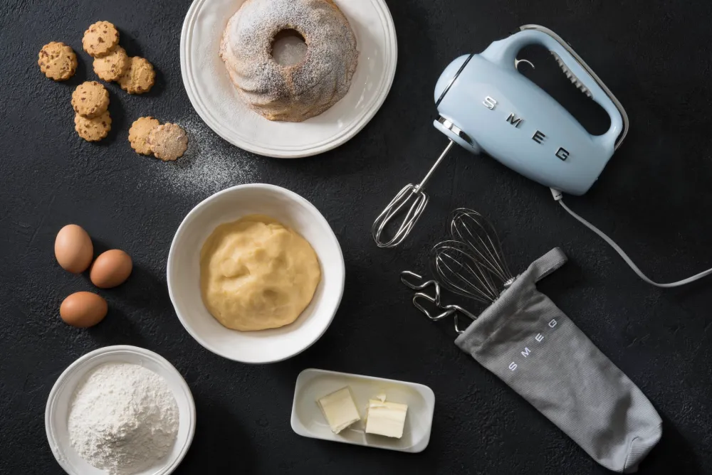 Smeg Handmixer 50 Style HMF01 Pastelblauw Best