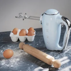 Smeg Handmixer 50 Style HMF01 Pastelblauw Best