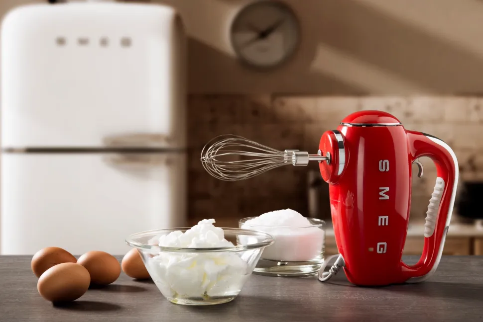Handmixer Smeg 50 Style HMF01 Wit