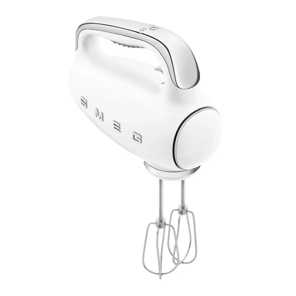Handmixer Smeg 50 Style HMF01 Wit