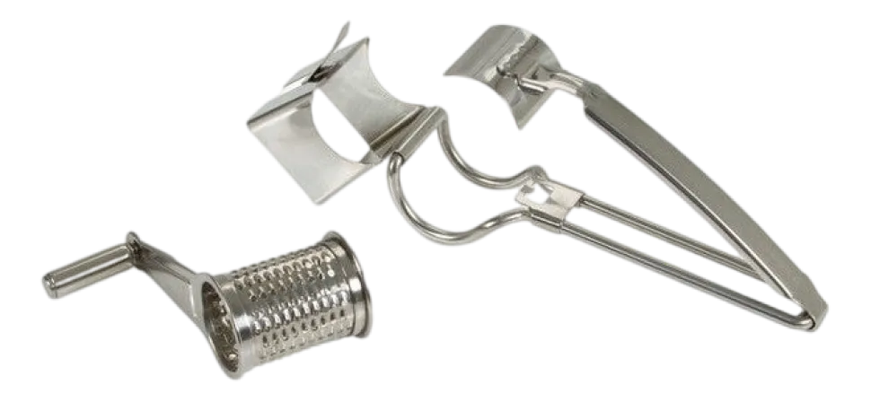 Handrasp Boska Romano Silver