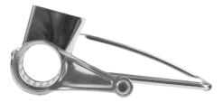 Handrasp Boska Romano Silver