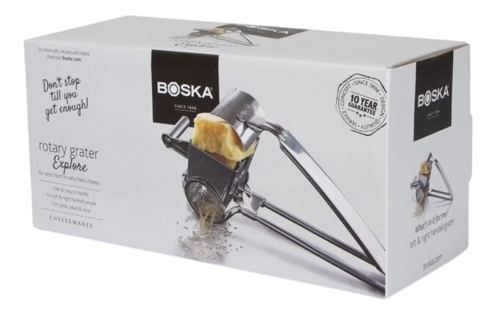 Handrasp Boska Romano Silver