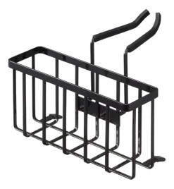 Hangende Gootsteenorganizer Yamazaki Tower Black